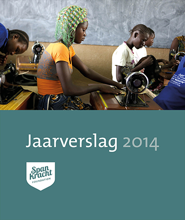 Spankracht Foundation Jaarverslag 2014