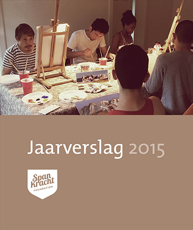 Spankracht Foundation Jaarverslag 2015