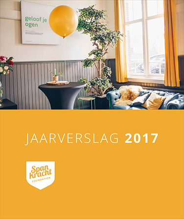 Spankracht Foundation Jaarverslag 2017